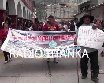 Pobladores desairan al alcalde Peña y le recuerdan plazo de cierre del botadero Quitasol